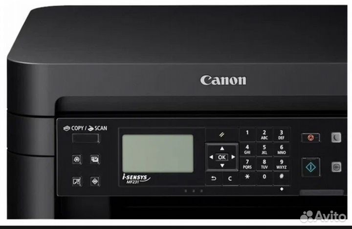 Мфу лазерное Canon i-sensys MF231, ч/б, A4