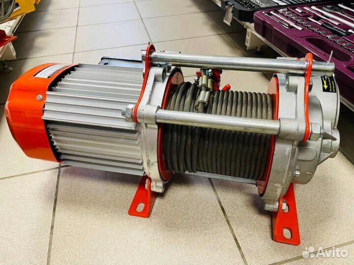 Лебедка электрическая таль Kingqueen