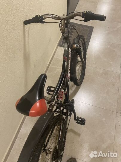 Двухподвес подростковый stinger