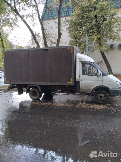ГАЗ ГАЗель 3302 промтоварный, 2008