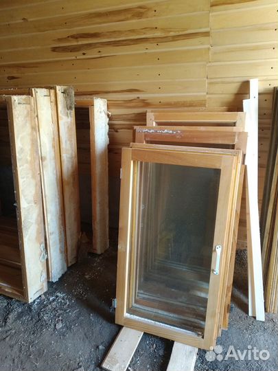 Продам деревянные окна б/у