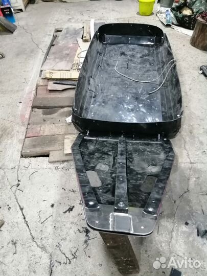 Продам сани волокуши для снегохода