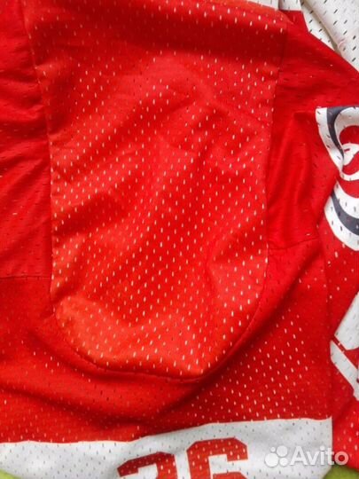 Хоккейный свитер Борщевский хк Спартак 1994