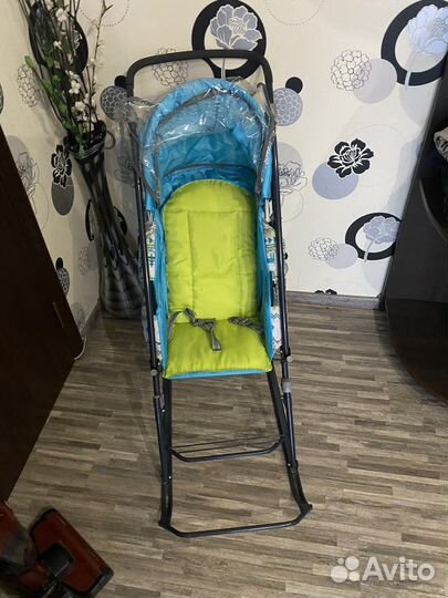 Санки коляска