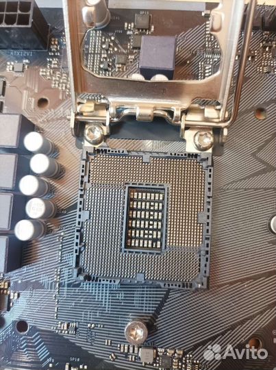 Материнская плата ASRock h470m-HVS