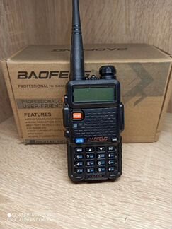 Портативная двухдиапазонная рация Baofeng UV-5R 8W