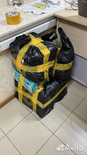 На брони Вещи пакетом