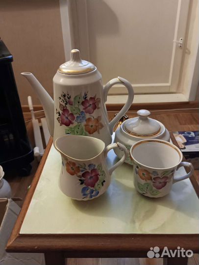 Кофейный сервиз лфз СССР