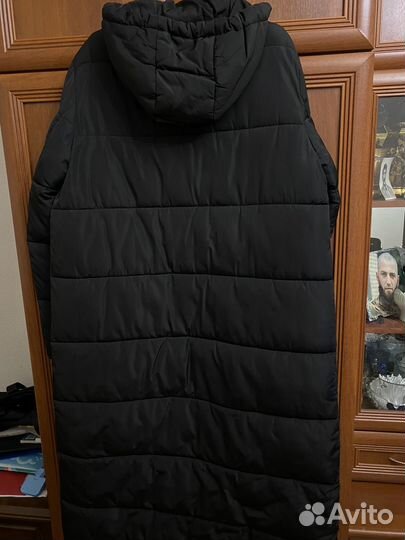 Пуховик женский 46 48 размер черный