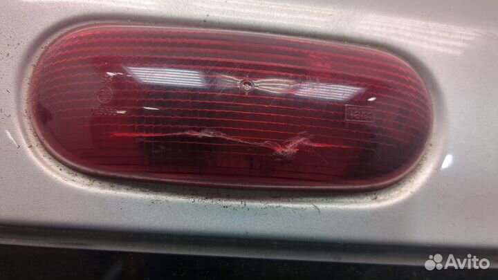 Крышка багажника Renault Kangoo, 2002