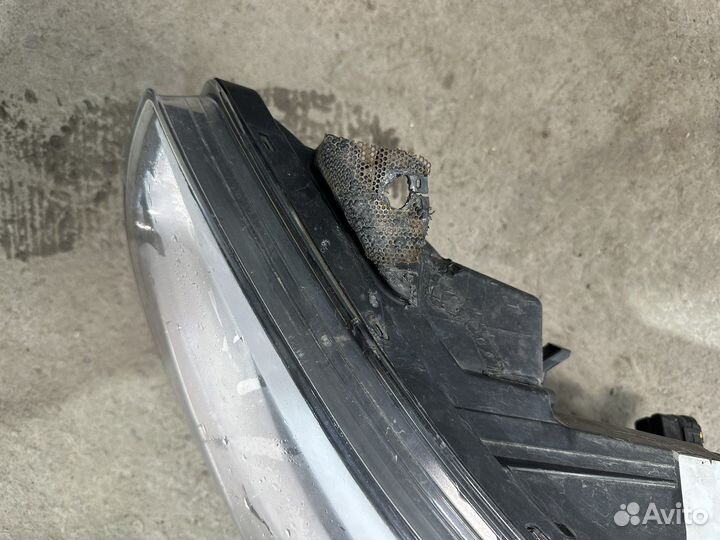 Hyundai solaris фара левая оригинальная бу