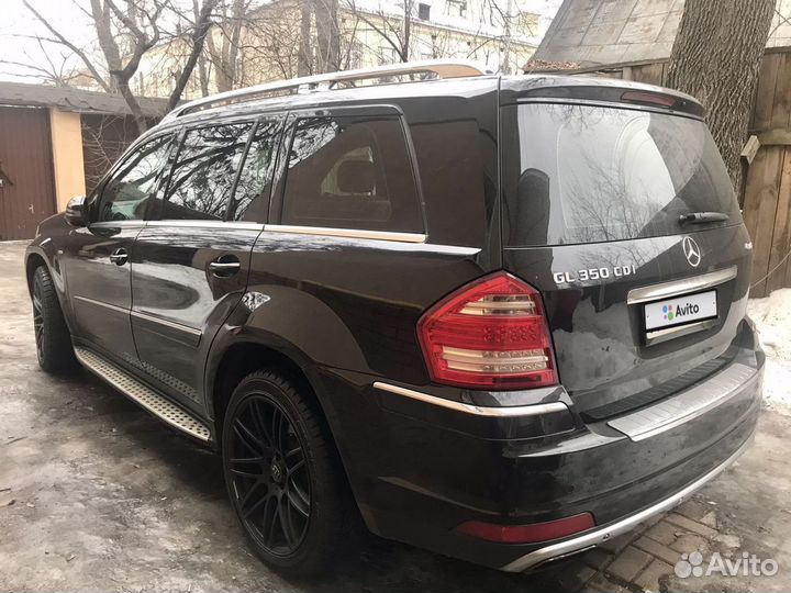 Mercedes-Benz GL-класс 3.0 AT, 2012, 200 000 км