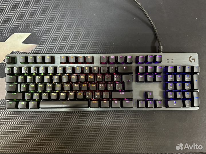 Игровая клавиатура logitech g512