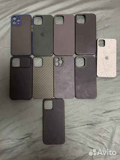 Чехлы на iPhone 12 pro max