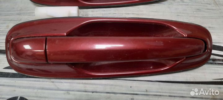 Ручки дверей наружние Chevrolet Lacetti