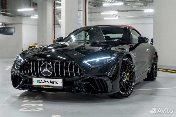 Mercedes-Benz SL-класс AMG 4.0 AT, 2023, 4 640 км