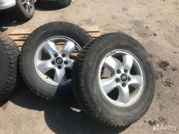 Комплект колес R16 5X114.3