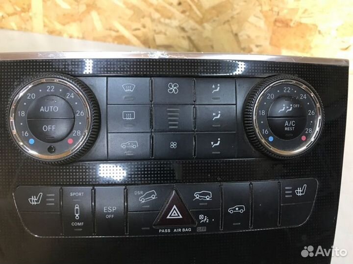 Климат-контроль Mercedes-Benz M-Класс W164 M272E35