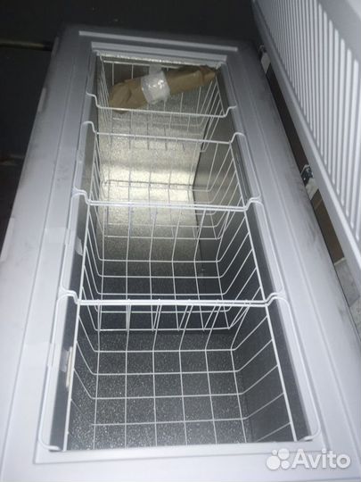 Морозильный ларь Бирюса 215К-В