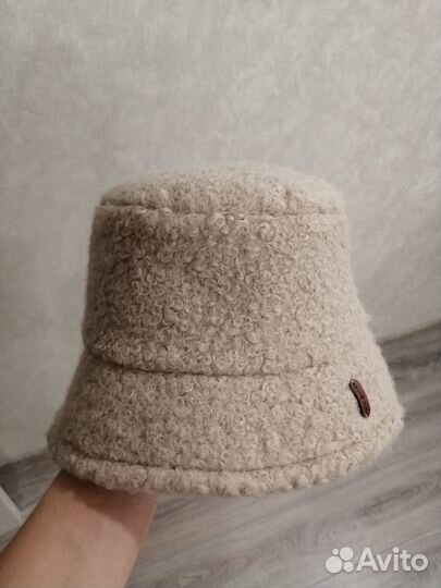 Панама зимняя женская