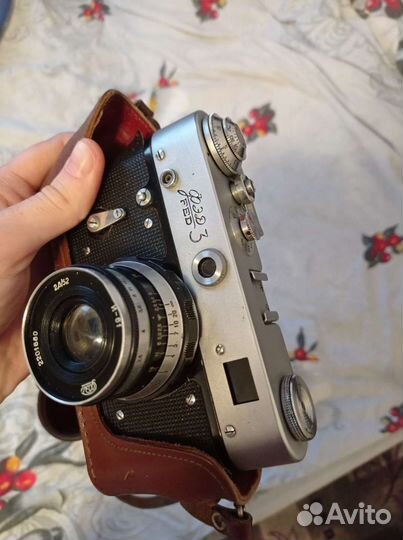 Антикварный фотоаппарат фэд 3