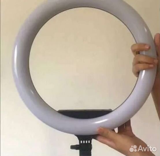 Кольцевая лампа со штативом 36 см