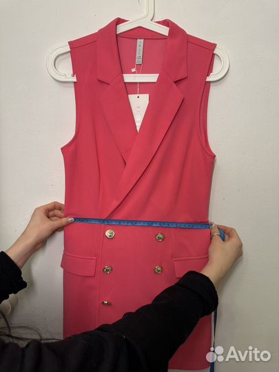 Комбинезон розовый