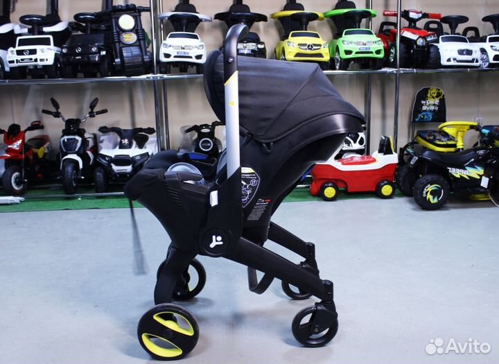 Автолюлька 4 в 1 Foo