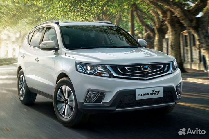 Крыло переднее левое - geely Emgrand X7