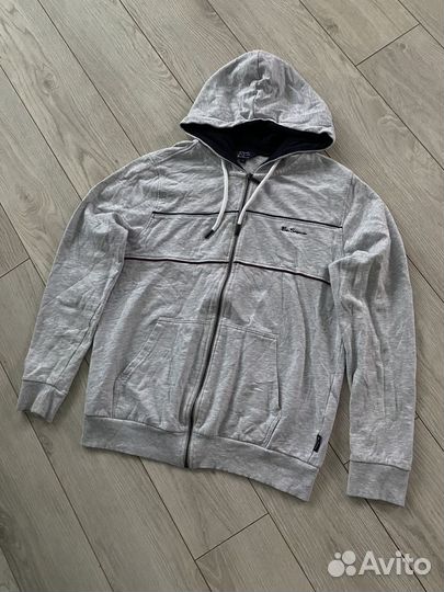 Толстовка серый зип худи олимпийка Ben Sherman M