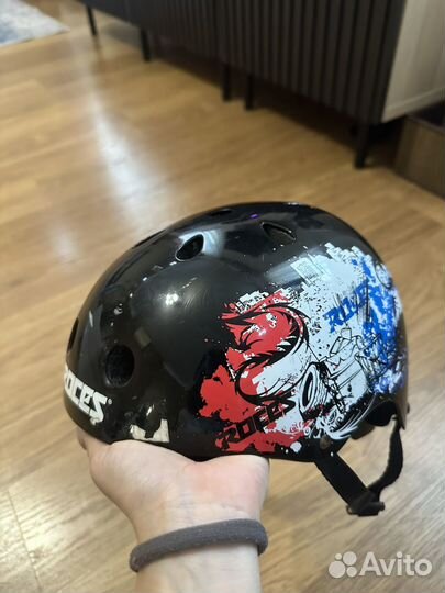Шлем детский для роликов, скейта, самоката