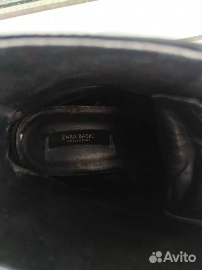 Ботинки Zara женские 38