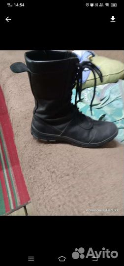 Берцы демисезонные