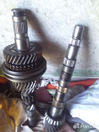 З/ч кпп гольф2 1.6 бенз мех 5ст