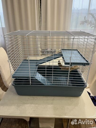 Клетка для грызунов большая