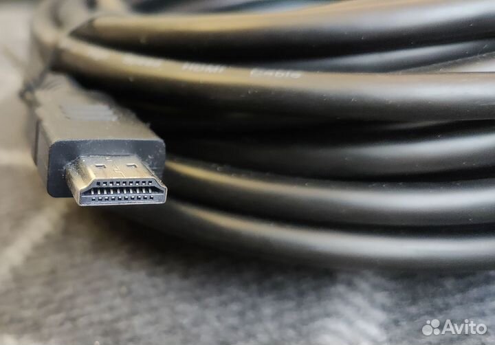 Кабель hdmi-DVI, 10м, high speed