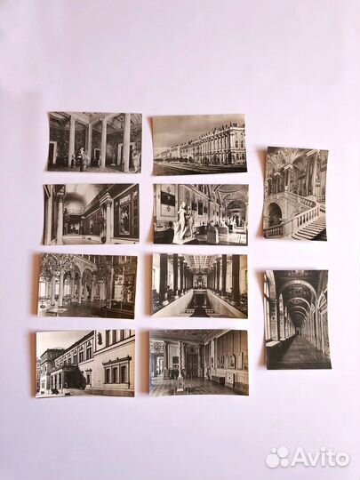 Открытки СССР искусство музеи живопись