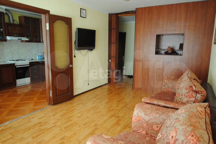 3-к. квартира, 74 м², 2/14 эт.