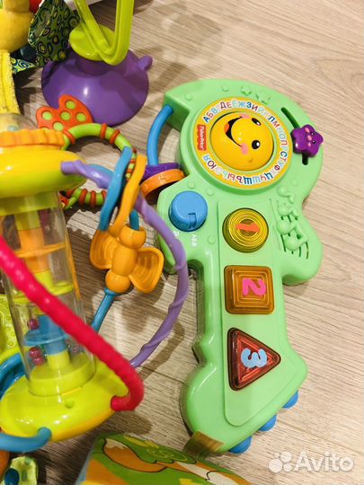 Пакет развивающих игрушек
