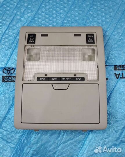 Плафон салона Ленд Крузер 200 серый 2009-2015