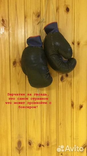Тренер по боксу