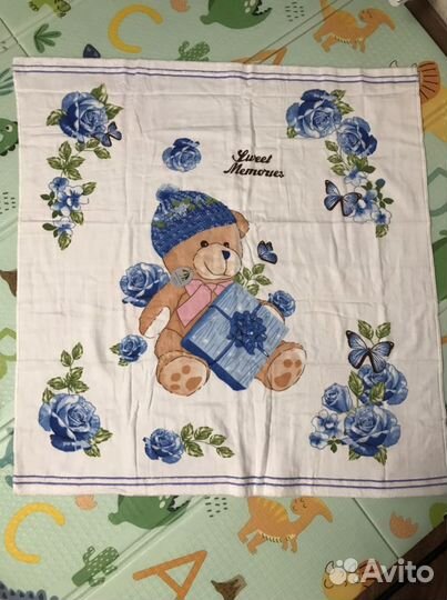 Плед детский новый