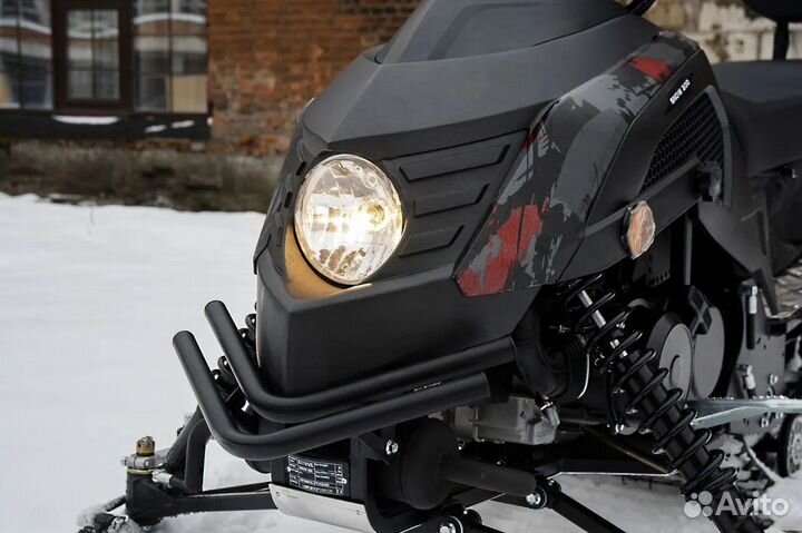 Снегоход Motax Snow 200 черный витрина