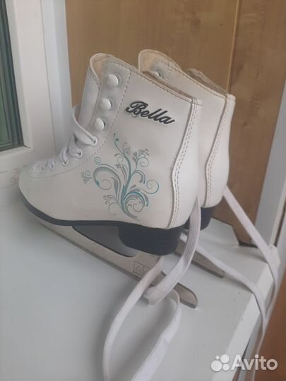 Коньки детские фигурные Nordway 30 размер