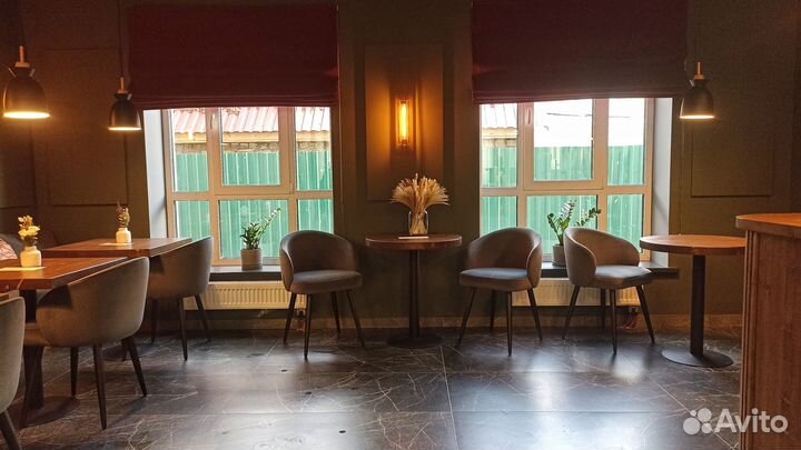 Озеленение кафе, ресторанов офисов