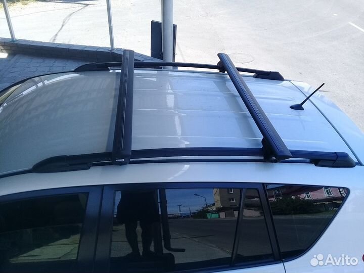 Рейлинги на крышу Тойота Рав4 2006-2012, APS