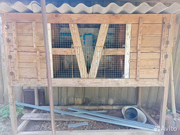 Клетки для кроликов