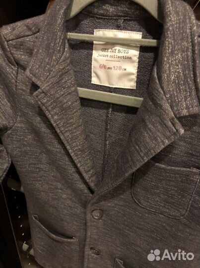 Пиджак на мальчика 128
