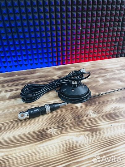 Антенна для рации на магните Optim SN MAG