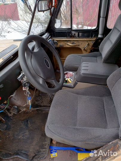 УАЗ 469 2.4 МТ, 1987, 458 018 км